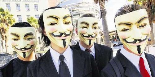 „Anonymous“ desinformiert