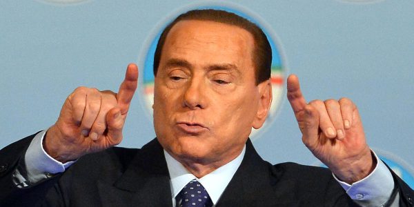 Berlusconi droht Deutschland