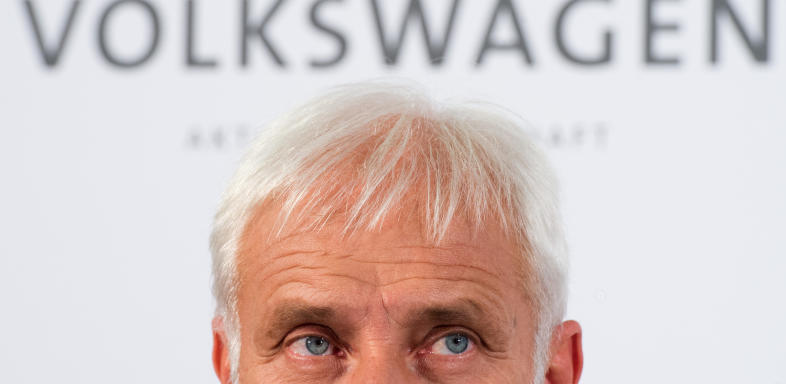 Porsche-Chef Müller wird VW-Boss