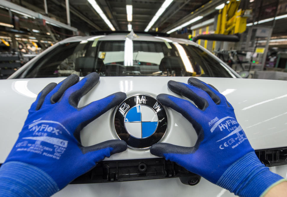 BMW setzt auf Elektro- und Hybridautos