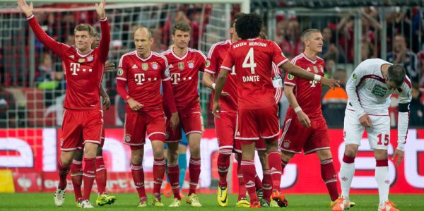 FC Bayern: Traumfinale gegen Dortmund