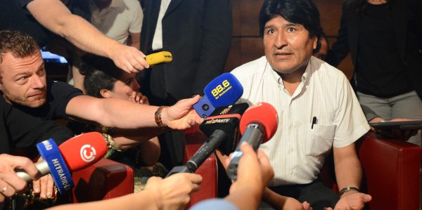Bolivien will Flugvorfall vor UNO bringen