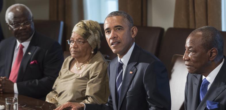 Obama empfängt Staatschefs aus Westafrika