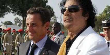 Gaddafi-Millionen für  Sarkozy?