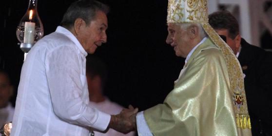 Papst Benedikt feiert Messe auf Kuba