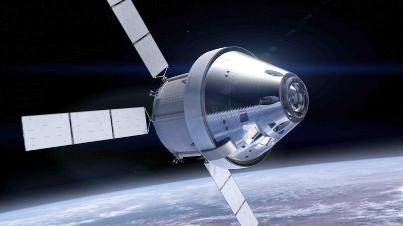 Airbus baut zweites Modul für Orion-Kapsel