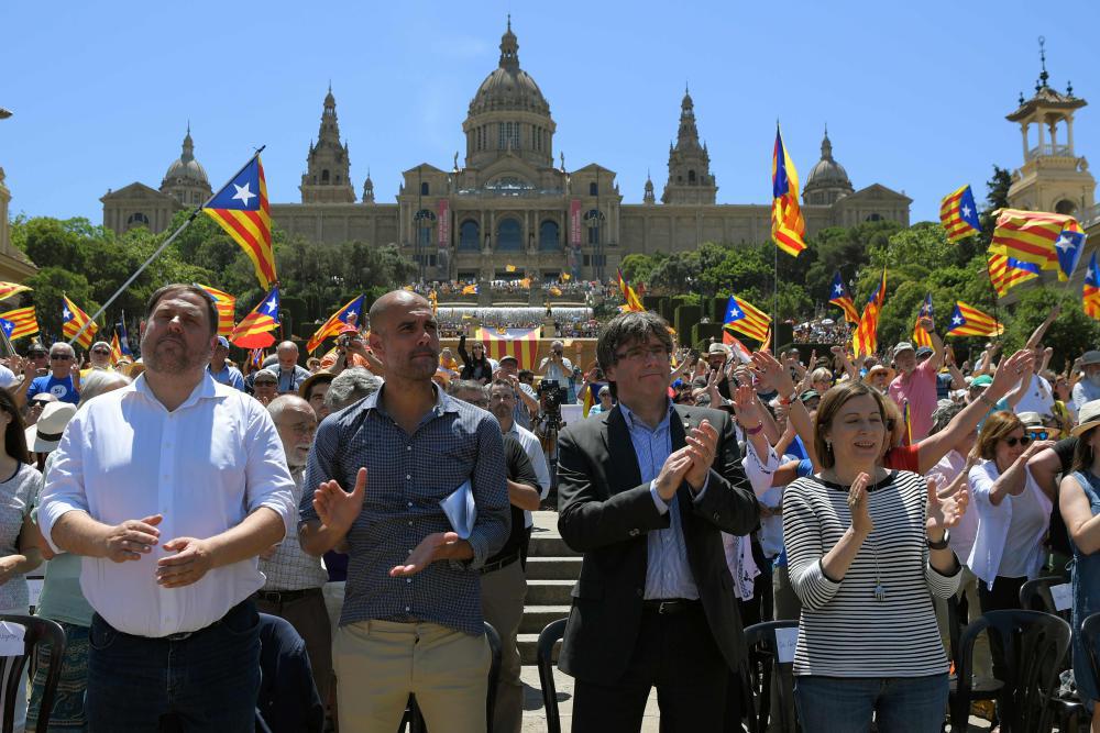 Katalonien will seine Unabhängigkeit