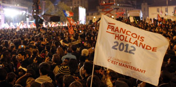 Frankreichs Linke im Umfrage-Hoch