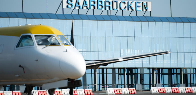 Bombenalarm am Flughafen Saarbrücken