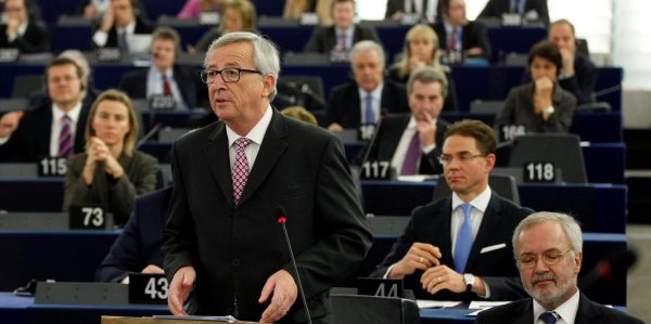 Juncker wirbt für 315-Milliarden-Programm