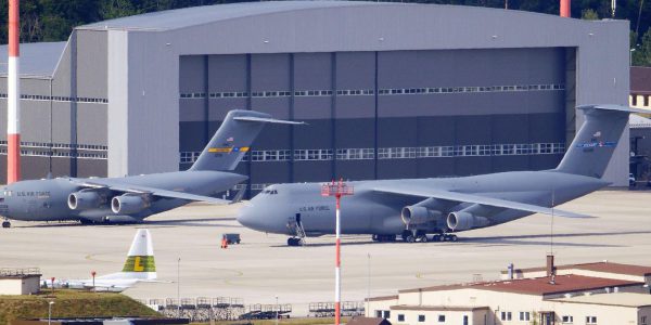 Toter Junge in US-Maschine in Ramstein