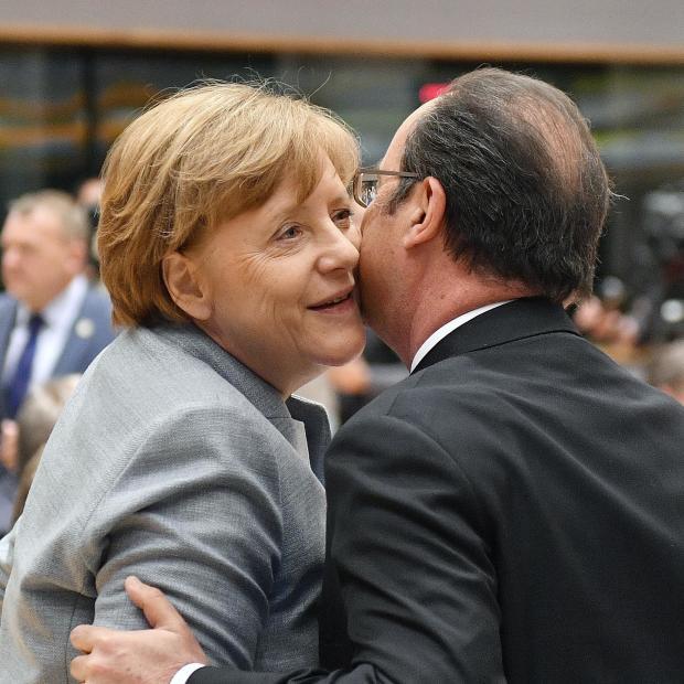Hollande reist am Montag zum Abschiedsbesuch nach Berlin