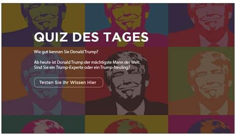 Das Donald-Trump-Quiz