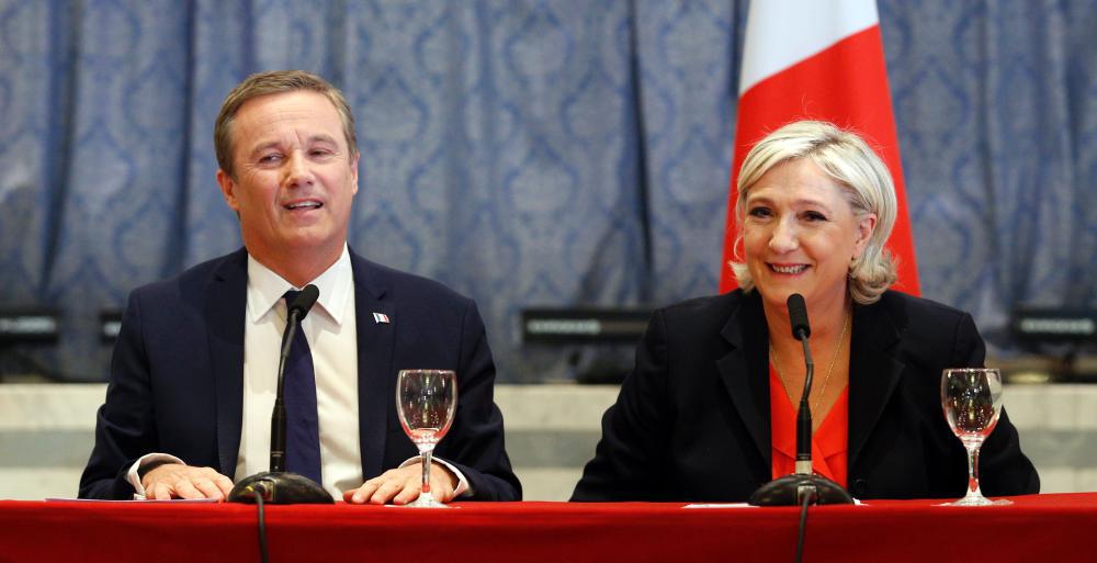 Siegt Le Pen, wird Dupont-Aignan Premier