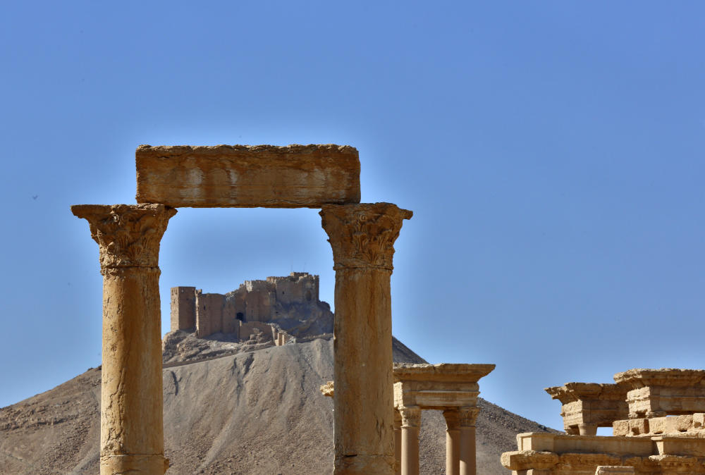 Palmyra kann rekonstruiert werden