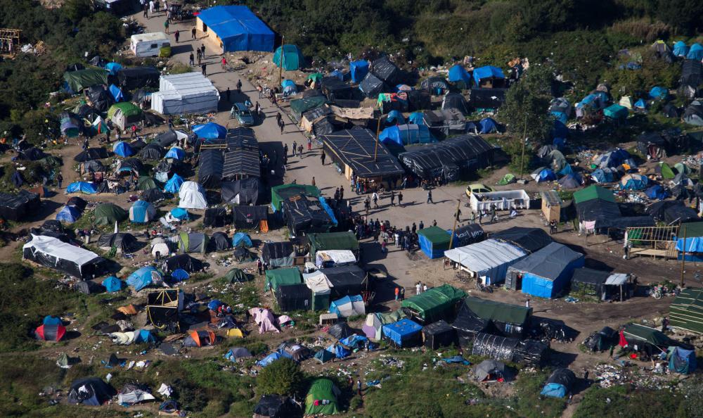 Frankreich will Teil von Flüchtlingslager räumen