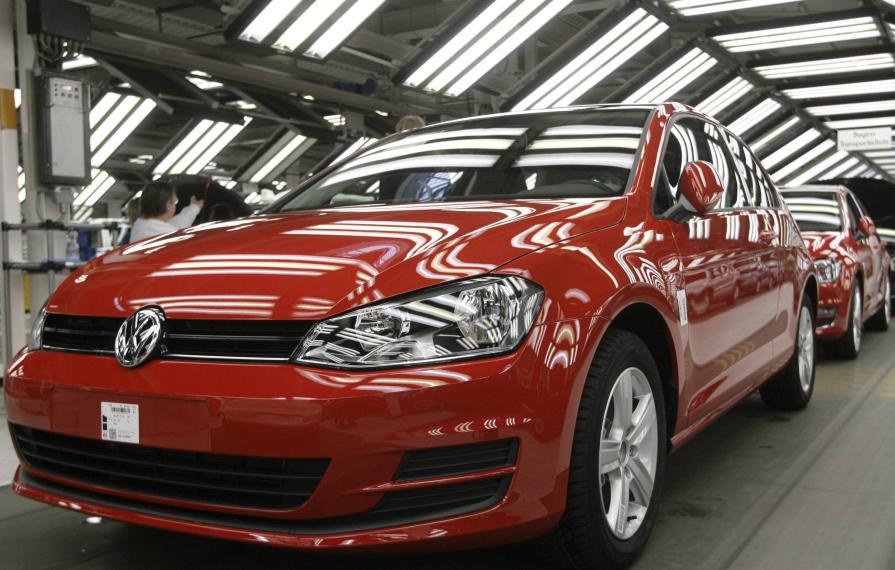 VW stoppt Golf-Produktion