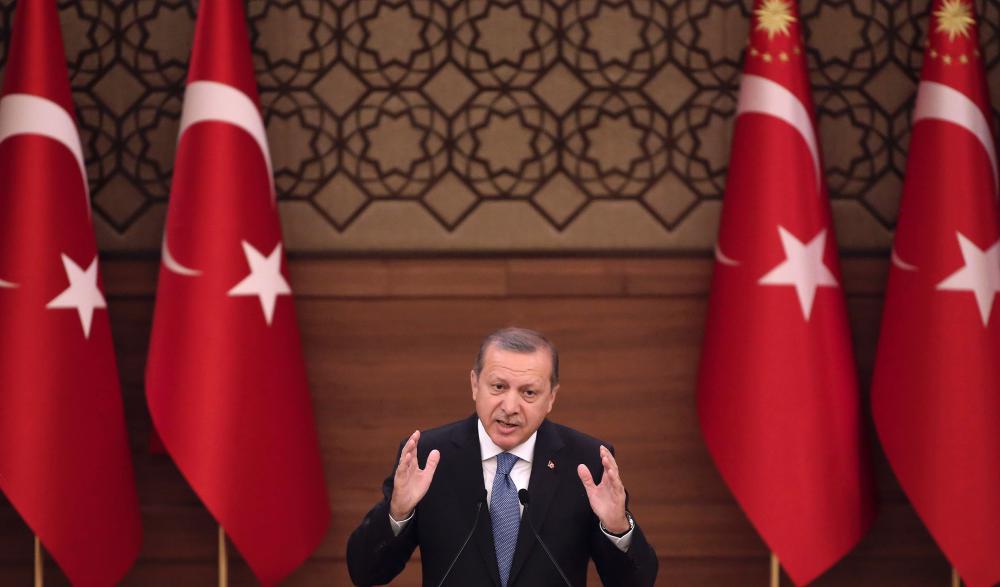 Erdogan erfüllt Kriterien nicht