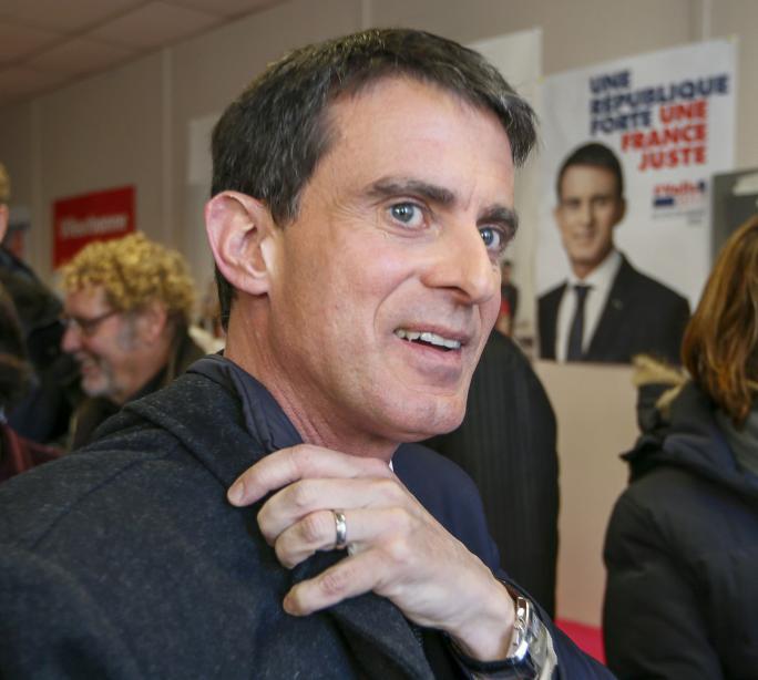 Valls fängt sich Ohrfeige ein