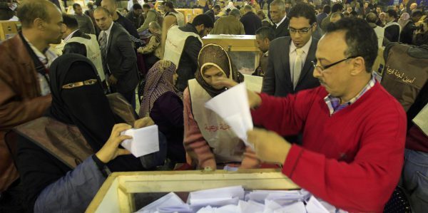 Satte Mehrheit für Islamisten in Ägypten