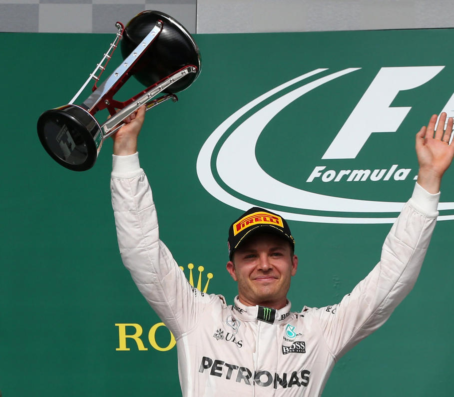 Weltmeister Nico Rosberg beendet Formel-1-Karriere