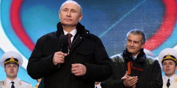 Putin holt die Krim nach Russland