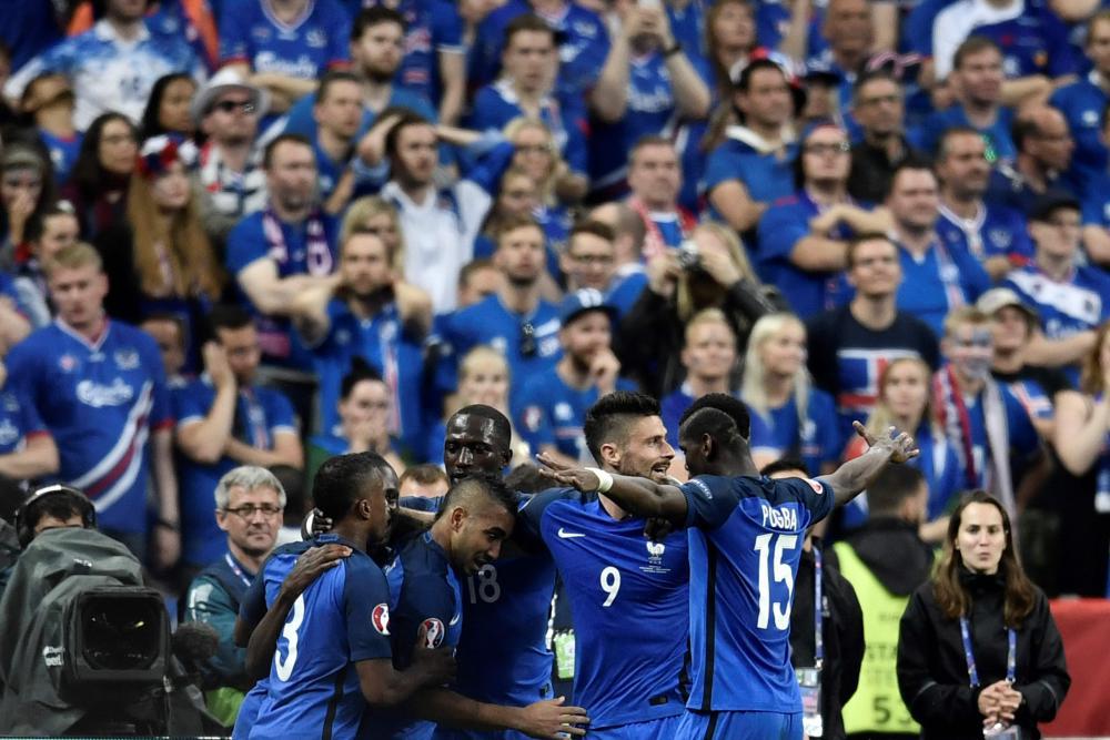 Frankreich steht im Halbfinale