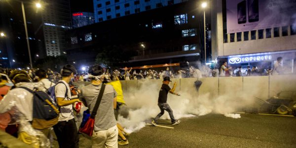 Proteste in Hongkong weiten sich aus