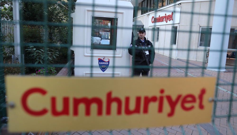 „Cumhuriyet“-Redaktion: „Wir geben nicht auf“