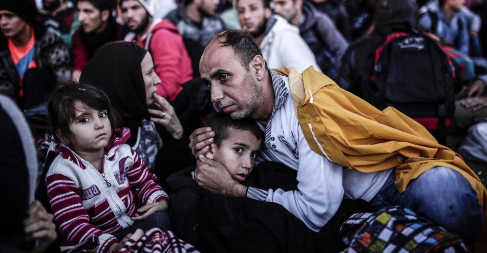 Nachbarn wollen keine syrischen Flüchtlinge  mehr