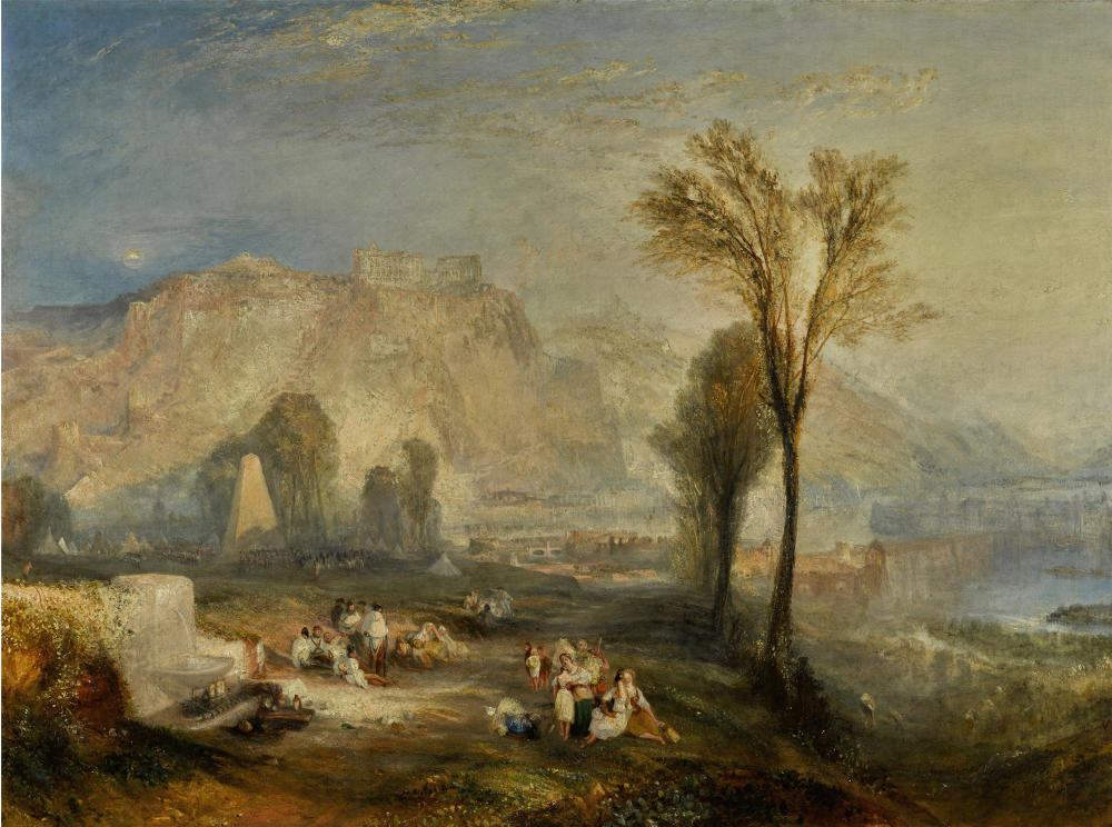 Sotheby’s versteigert großformatiges Turner-Gemälde