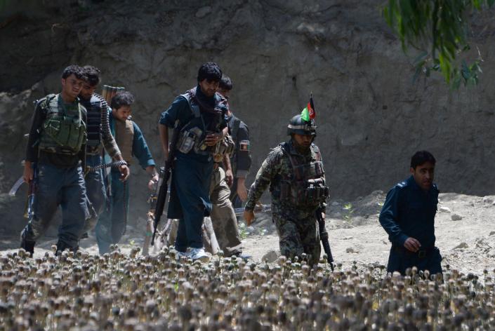 IS-Dschihadisten erobern früheres Bin-Laden-Versteck Tora Bora