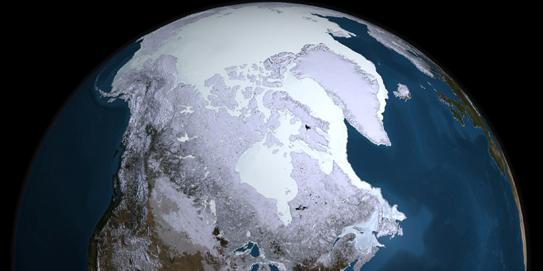 Klimawandel bedroht arktische Küsten