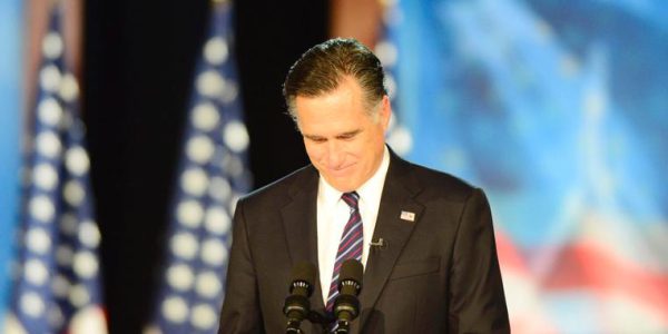 Romney gesteht seine Niederlage ein