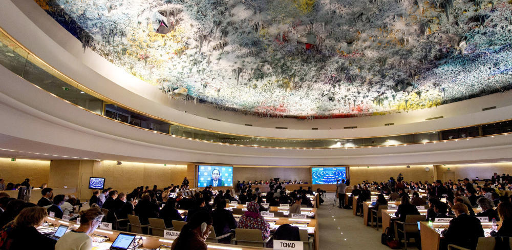 Außen hui und innen pfui - UN-Sitz in Genf wird modernisiert.