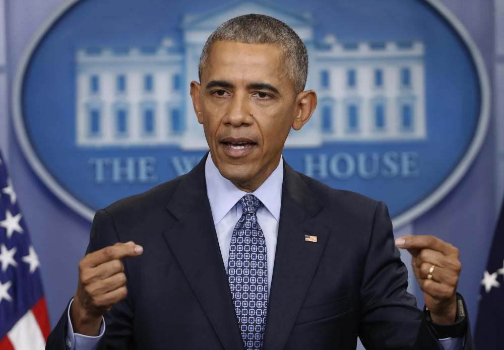 Weißes Haus fordert Untersuchung gegen Obama