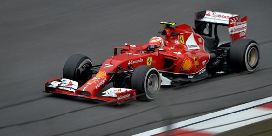 Angriffslust bei Ferrari