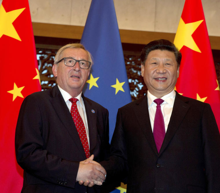 Juncker will Europas Stahlindustrie verteidigen