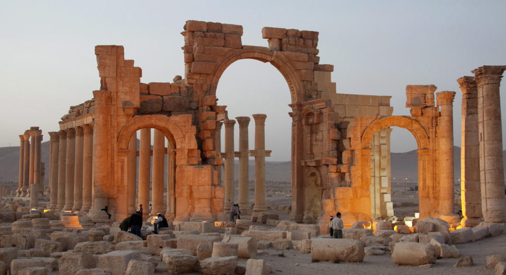 IS hat Palmyra zurückerobert
