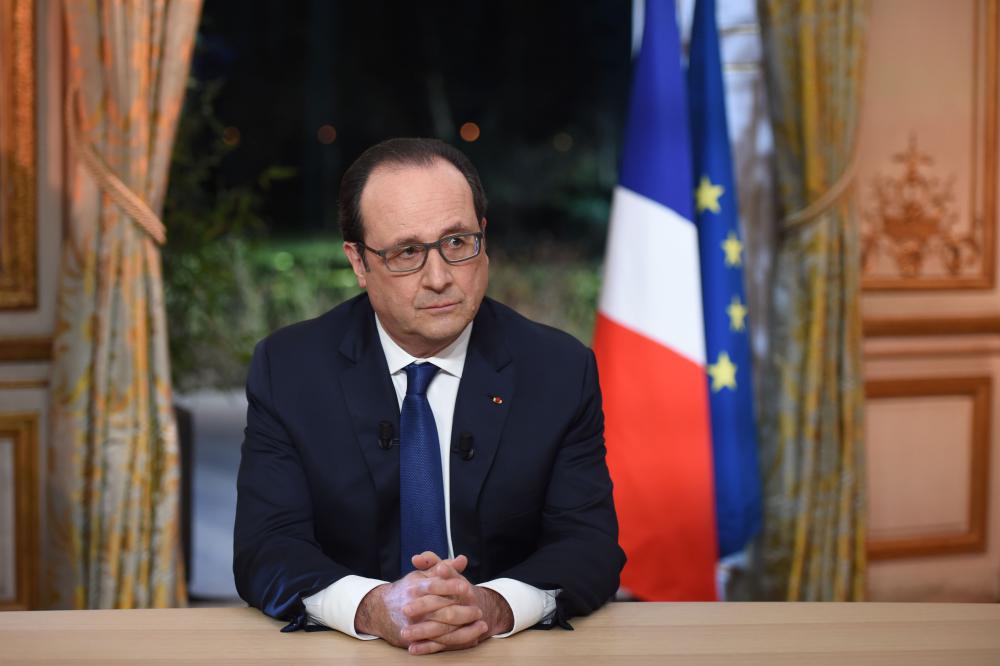 Hollande wälzt um