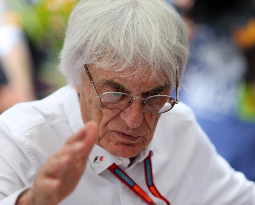 Formel-1-Chef Bernie Ecclestone vor Rücktritt