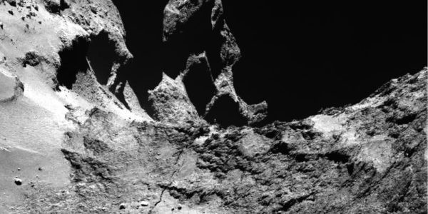 „Rosetta“ kommt Komet „Tschuri“ ganz nahe