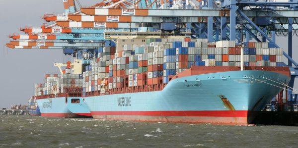 EU-Razzia bei Container-Reedereien