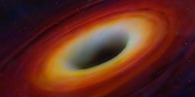 Schwarzes Loch zerreißt ganzen Stern