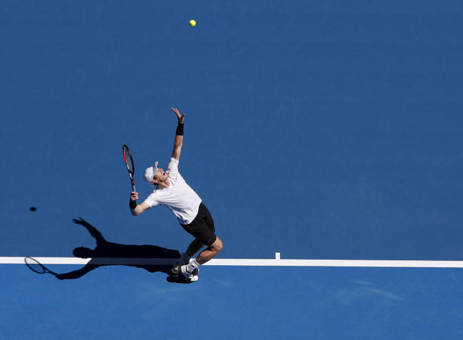 Murray in zweiter Australian-Open-Runde