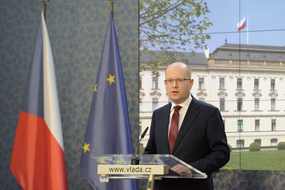 Tschechischer Ministerpräsident reicht Rücktrittsgesuch ein