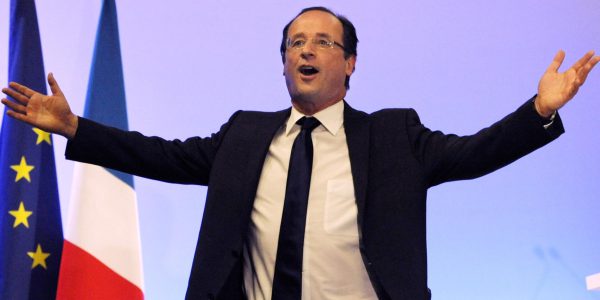 Hollande kann in Umfragen punkten