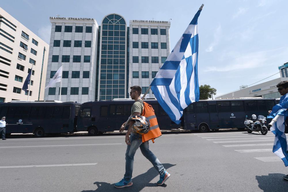 Griechische Hafenarbeiter streiken weiter