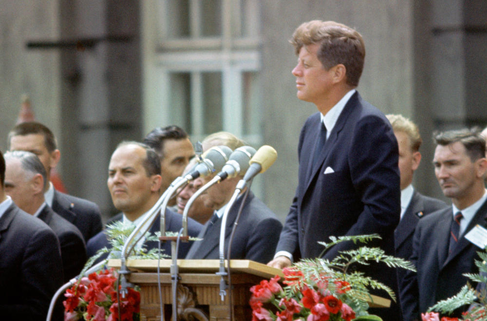Amerika blickt auf Kennedys Vermächtnis
