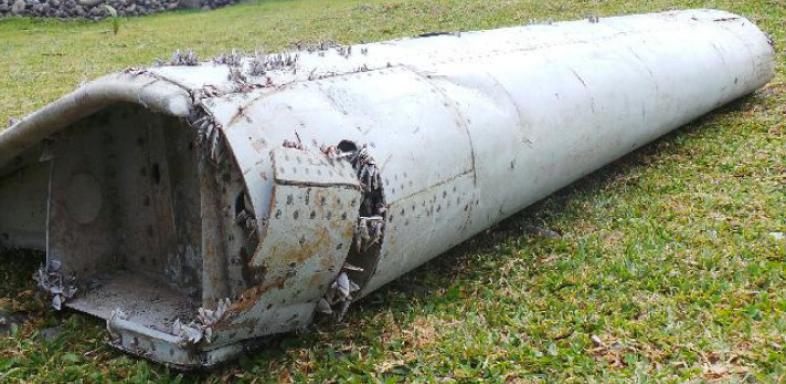 Ist das ein Teil von MH370?